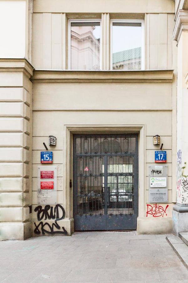 Old Town Heart XI - Mokotowska Apartment Варшава Екстериор снимка