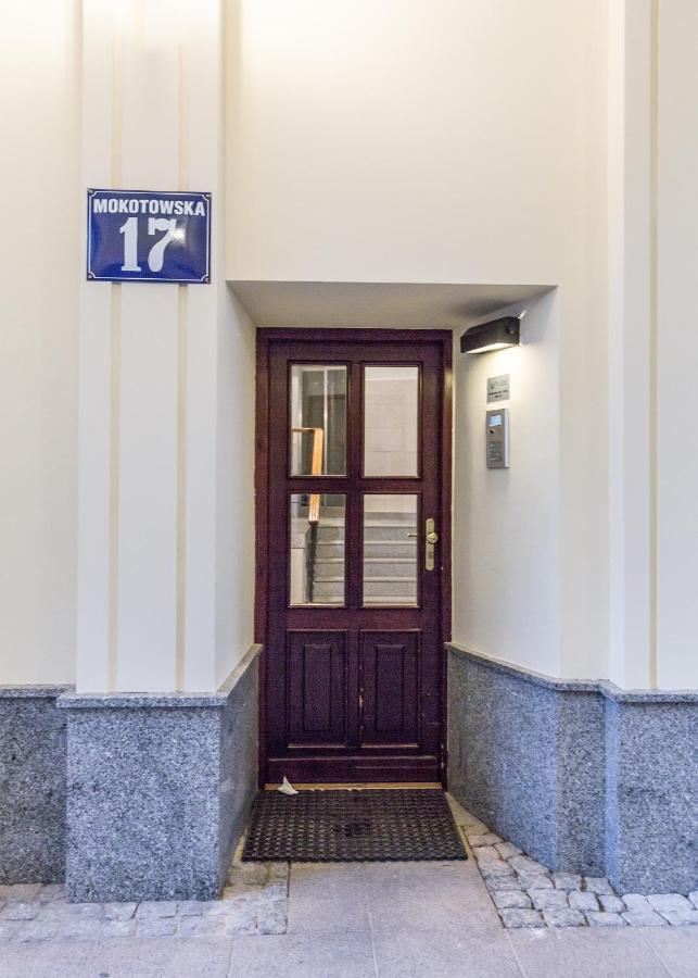 Old Town Heart XI - Mokotowska Apartment Варшава Екстериор снимка